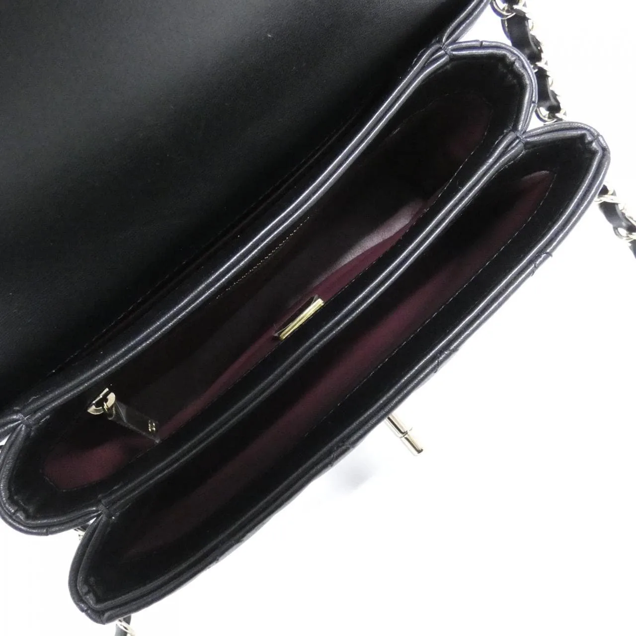 CHANEL AS4654 Handbag Lambskin Black Lambskin - Thumbnail 8