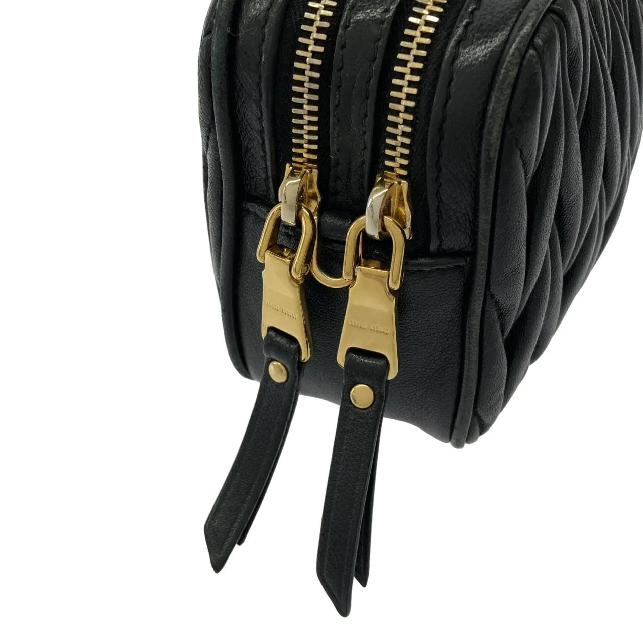 MIU MIU 5ZH011 Shoulder Black - Thumbnail 6
