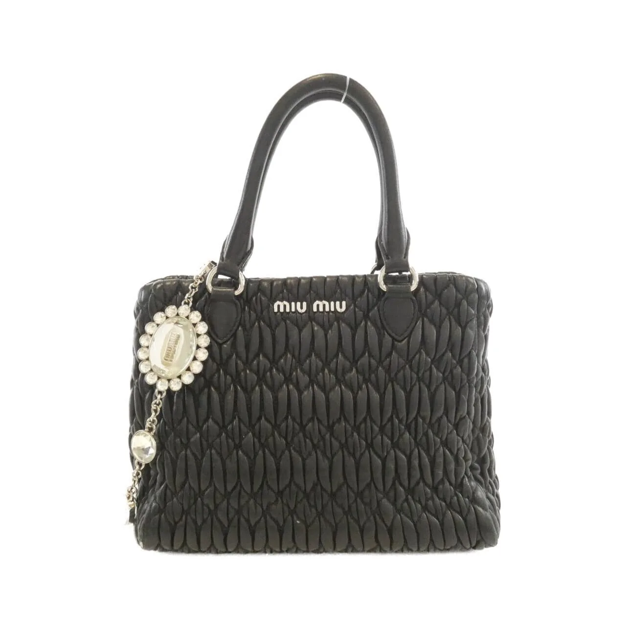 MIU MIU 5BAO67 Handbag Black