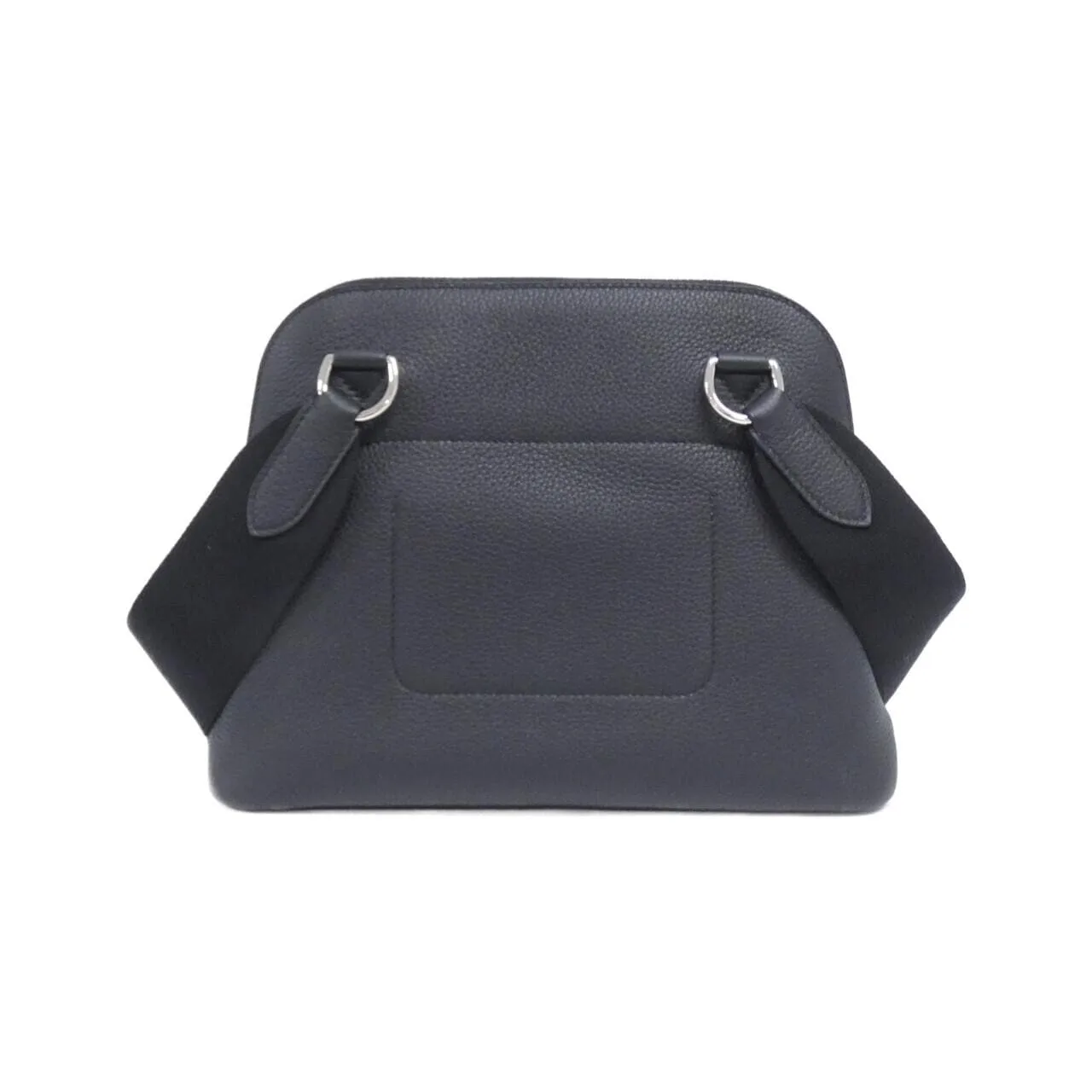 HERMES 086958CK Shoulder Togo Black Togo Leather - Thumbnail 2