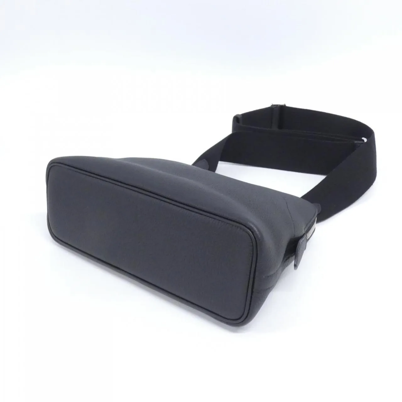 HERMES 086958CK Shoulder Togo Black Togo Leather - Thumbnail 3