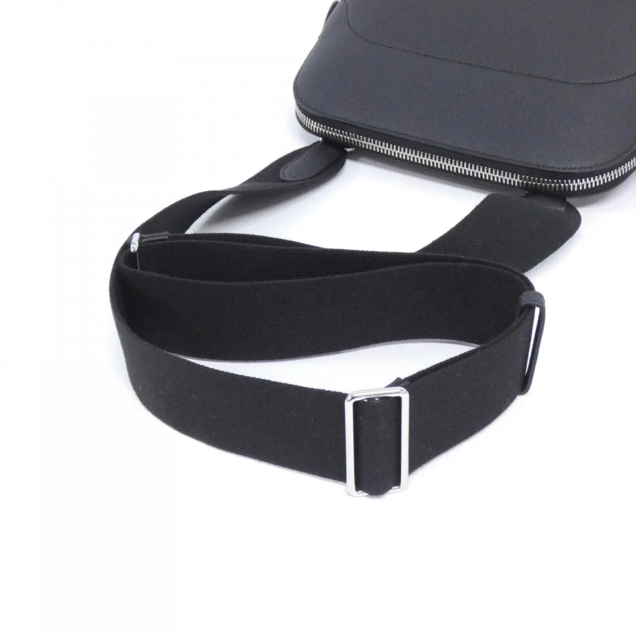 HERMES 086958CK Shoulder Togo Black Togo Leather - Thumbnail 5