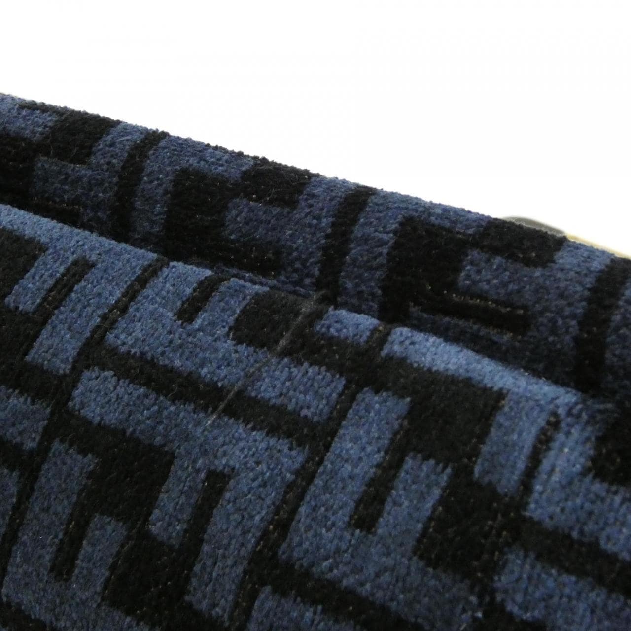 FENDI 8BR805 ALFV Shoulder Bag Cotton Black Cotton - Thumbnail 4