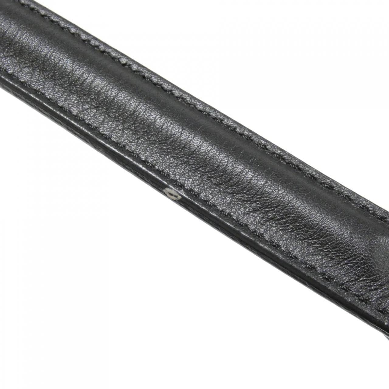 FENDI 8BR805 ALFV Shoulder Bag Cotton Black Cotton - Thumbnail 7