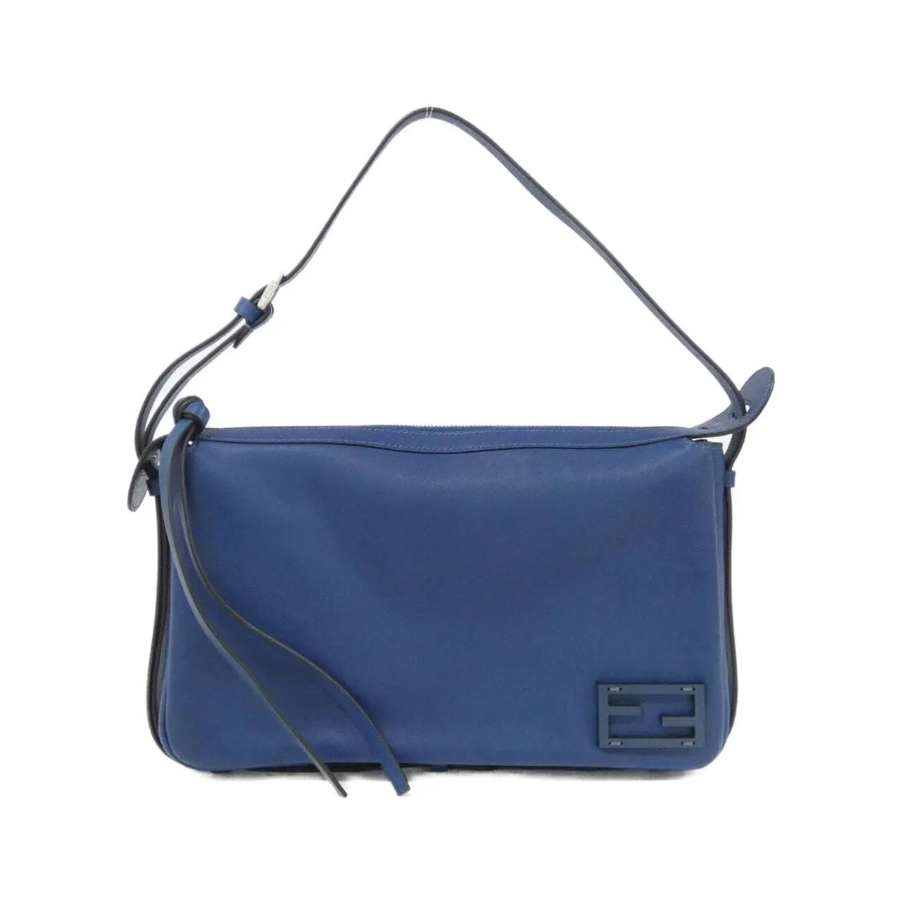 FENDI Baguette 8BR829 AS7A Shoulder Blue