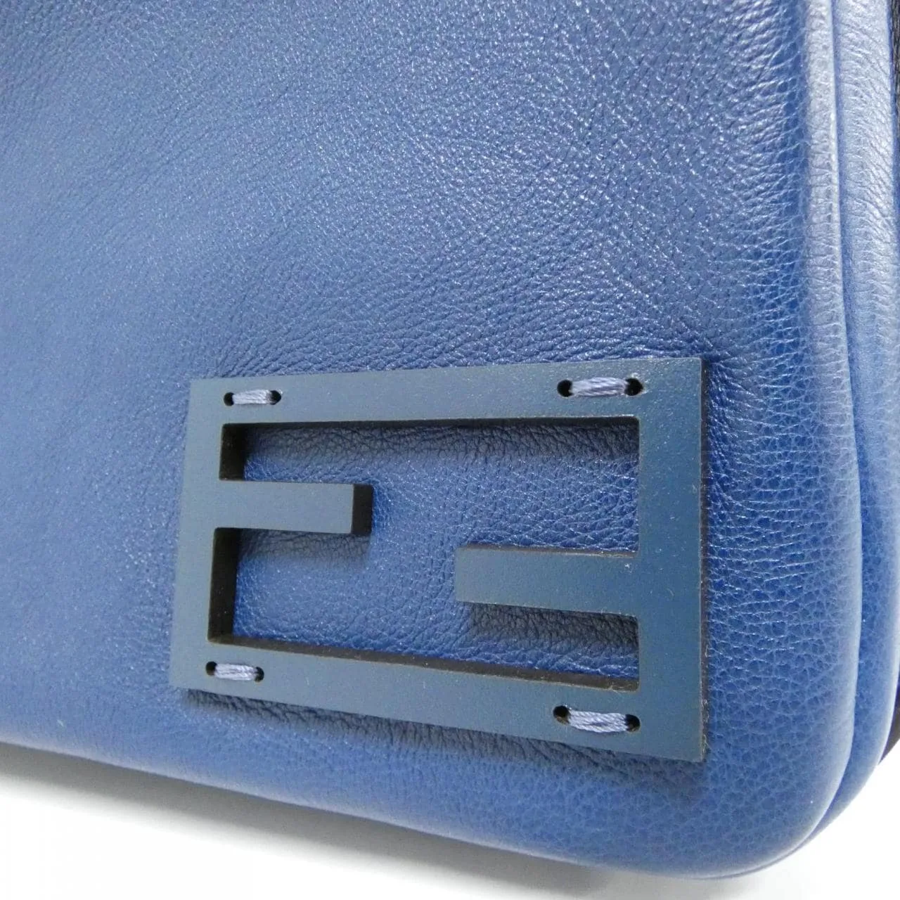 FENDI Baguette 8BR829 AS7A Shoulder Blue - Thumbnail 4