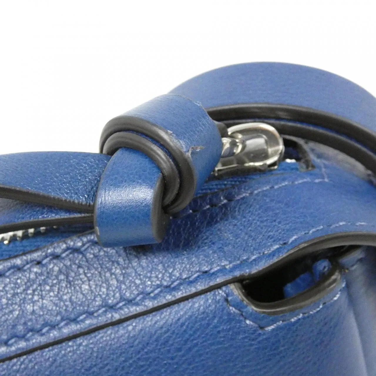 FENDI Baguette 8BR829 AS7A Shoulder Blue - Thumbnail 7