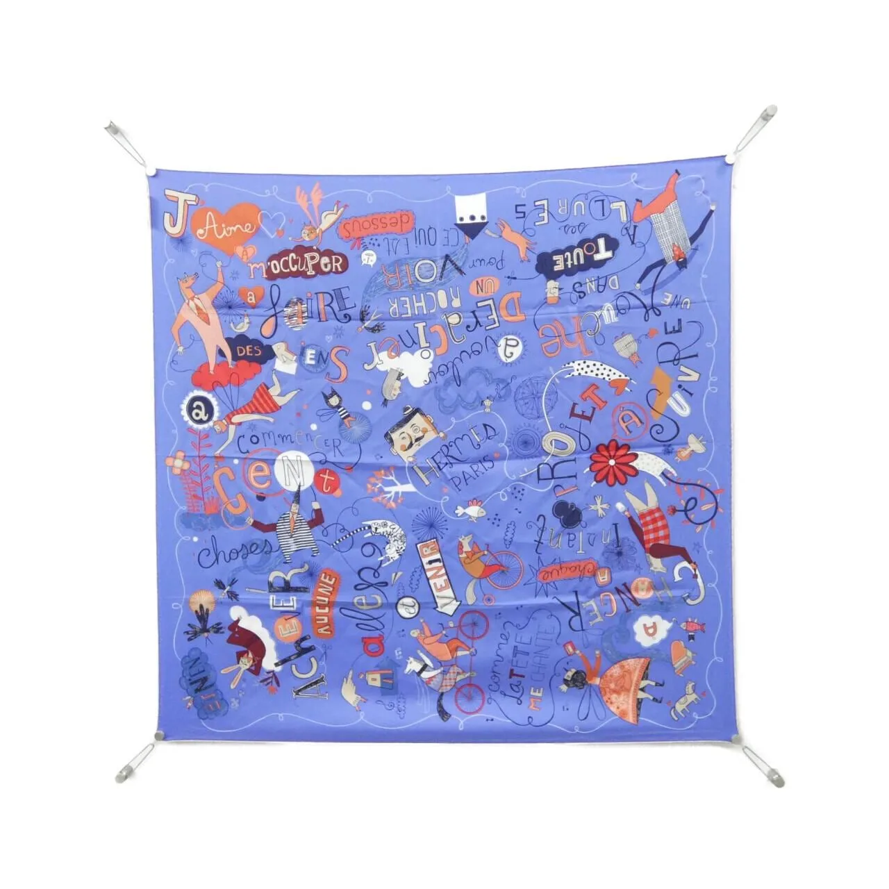 HERMES 002959S Scarf Black