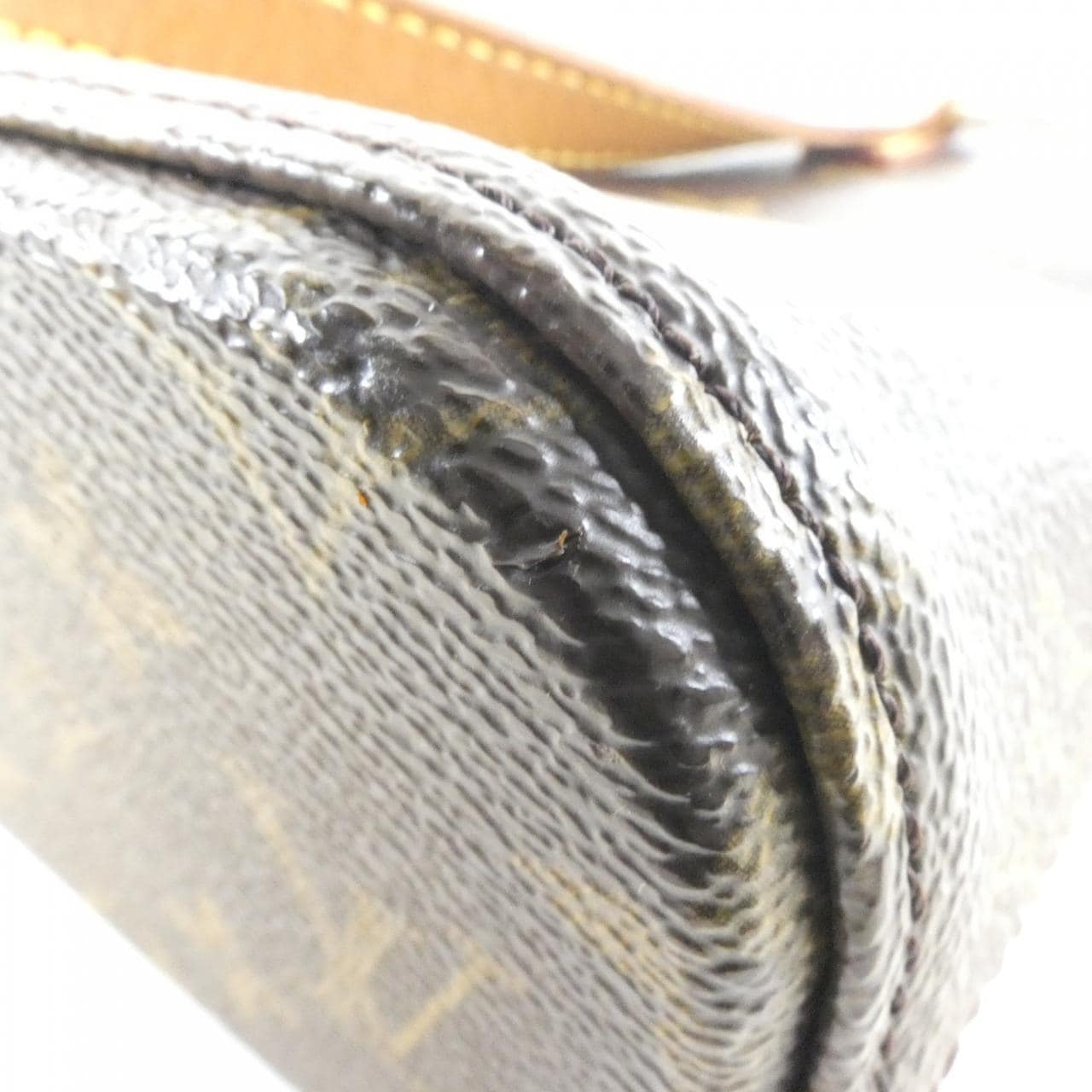 LOUIS VUITTON M51172 Handbag Monogram 黑色 Monogram 中古品B - 縮圖 2