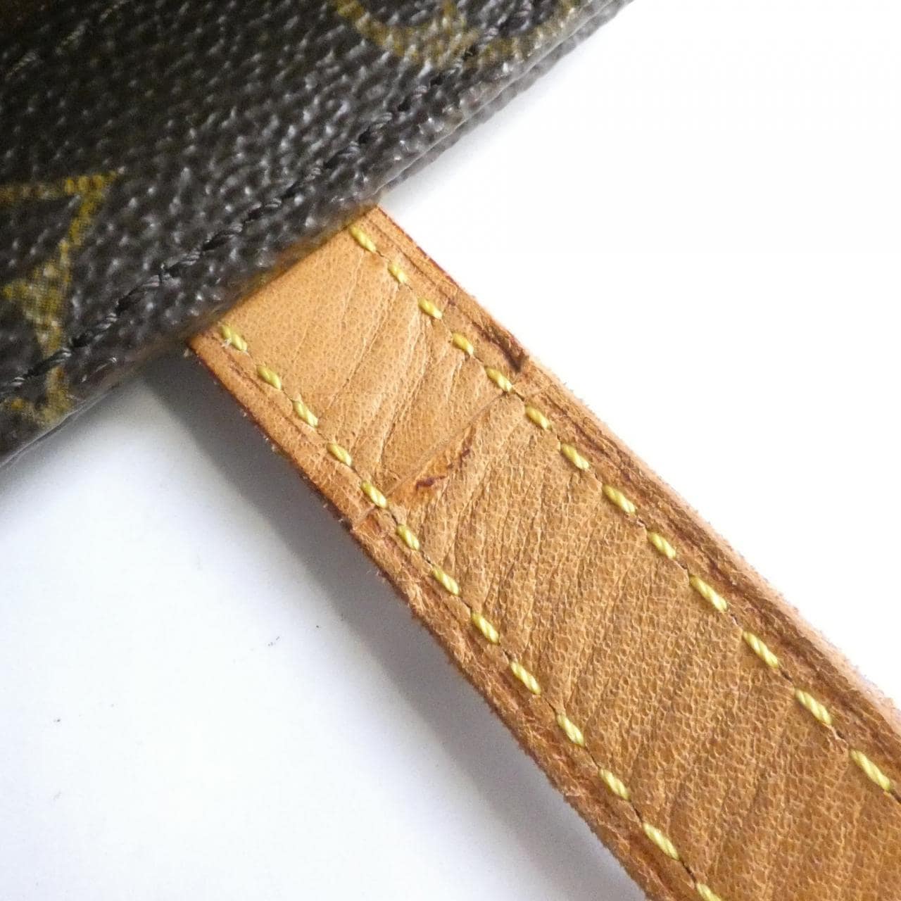 LOUIS VUITTON M51172 Handbag Monogram 黑色 Monogram 中古品B - 縮圖 3