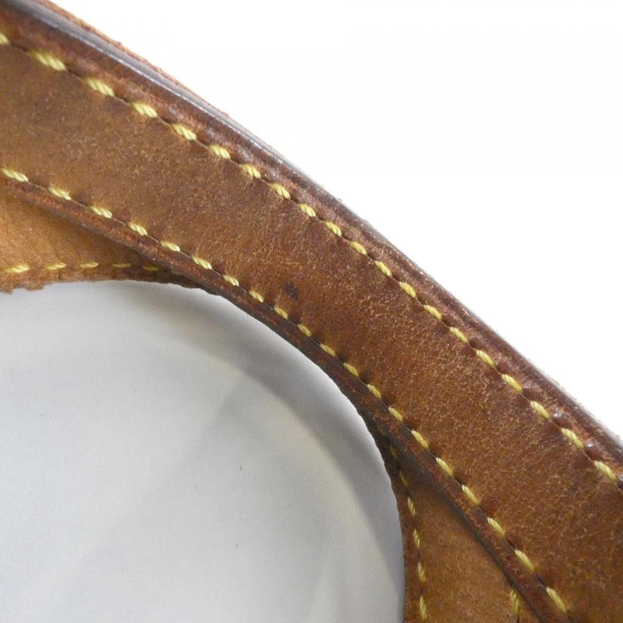 LOUIS VUITTON M51172 Handbag Monogram 黑色 Monogram 中古品B - 縮圖 4