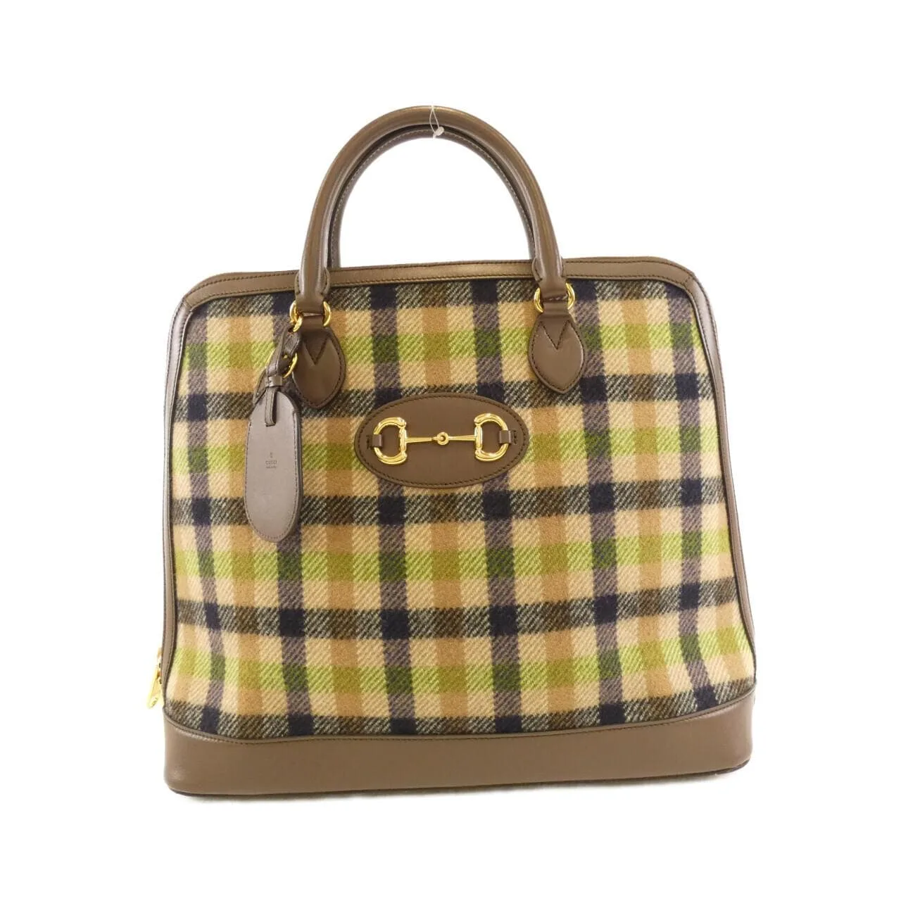 GUCCI 621640 2GBCG Handbag Leather Black