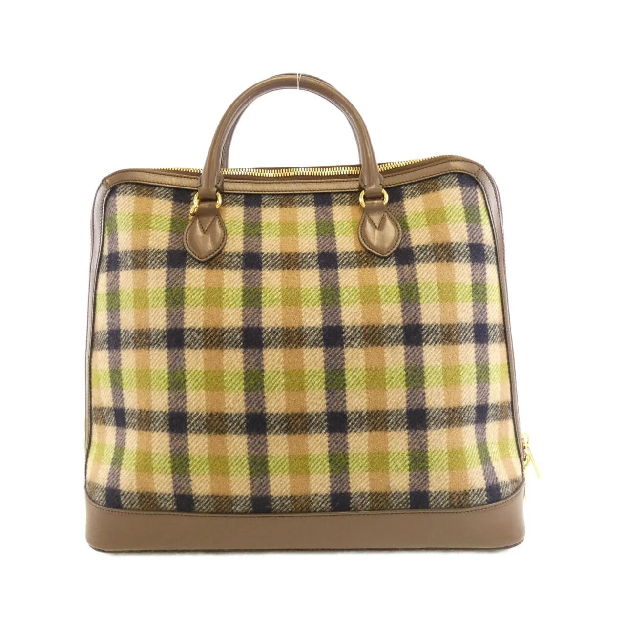 GUCCI 621640 2GBCG Handbag Leather 黑色 皮革 中古品B - 縮圖 2