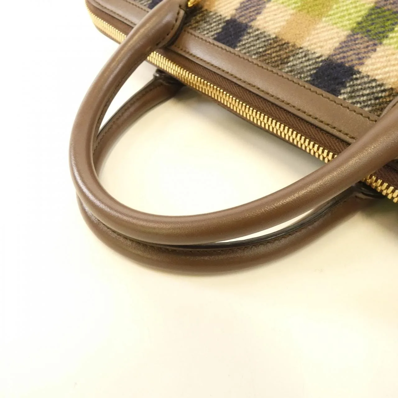 GUCCI 621640 2GBCG Handbag Leather 黑色 皮革 中古品B - 縮圖 4