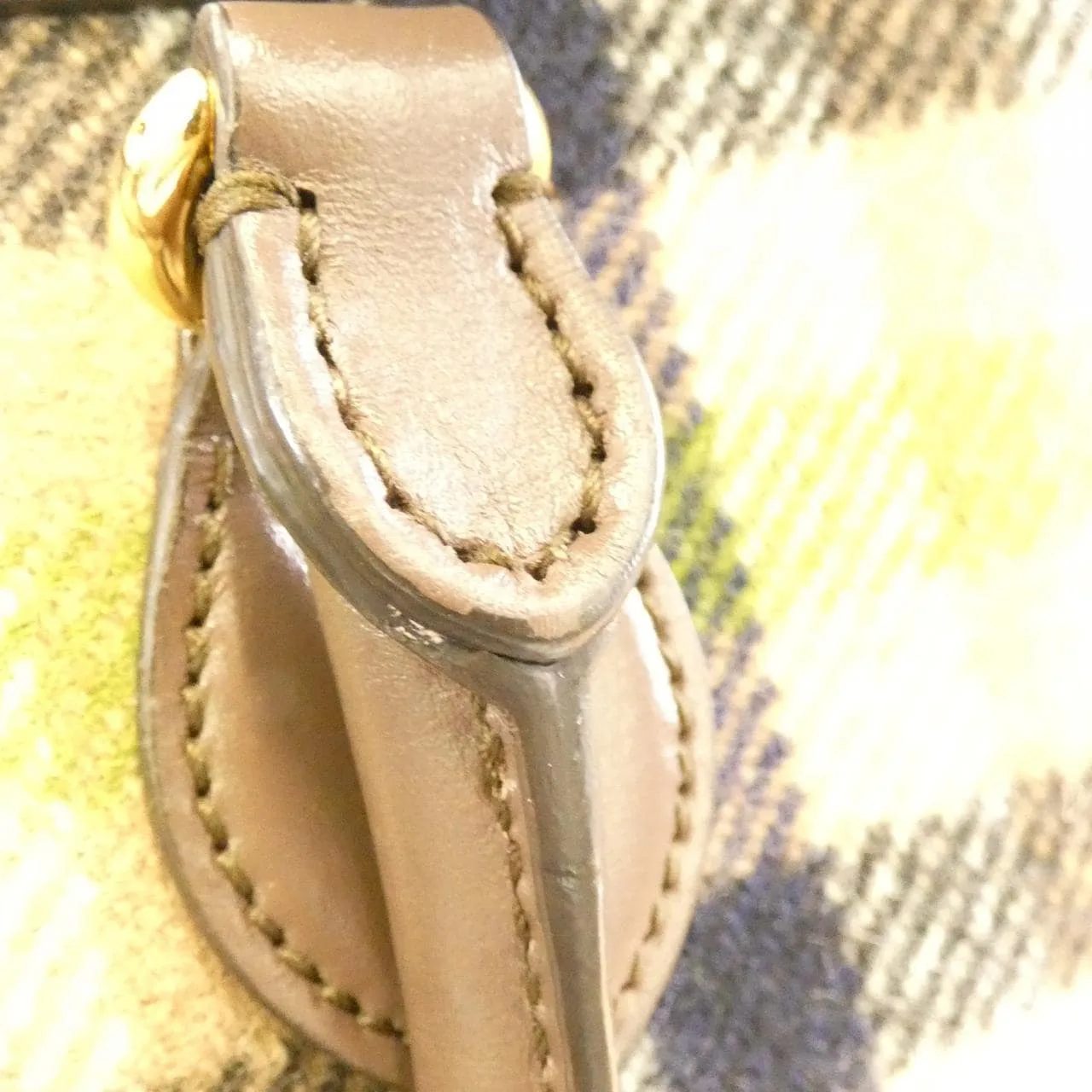 GUCCI 621640 2GBCG Handbag Leather 黑色 皮革 中古品B - 縮圖 5