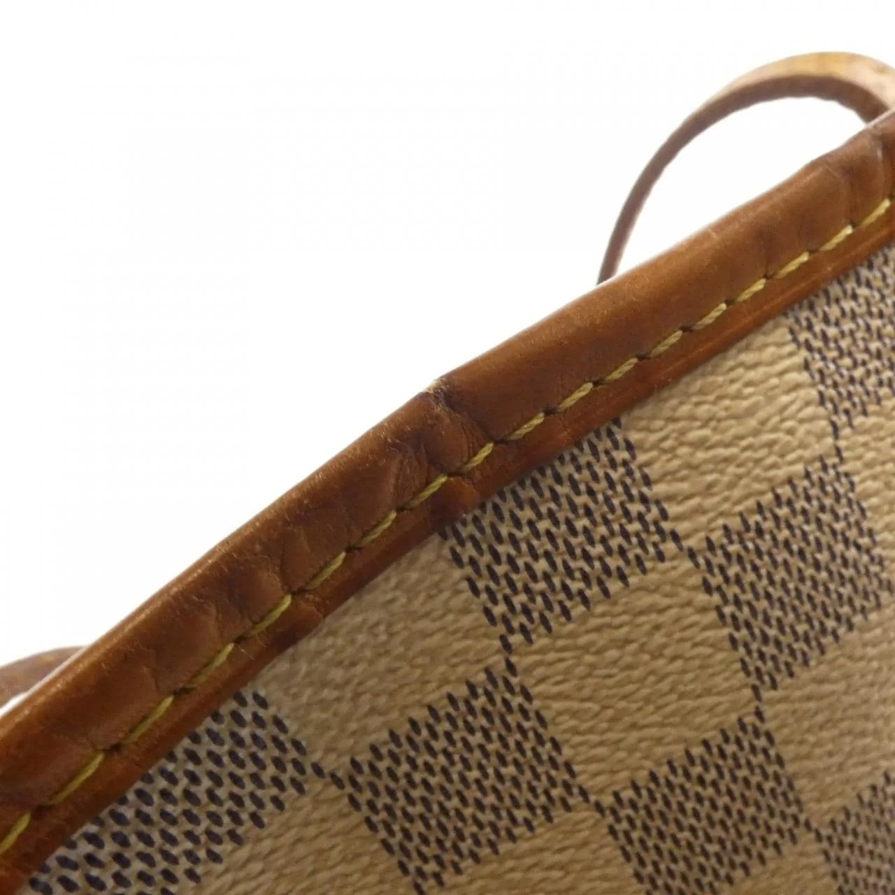 LOUIS VUITTON Neverfull N41605 Tote Damier Black Damier - Thumbnail 3