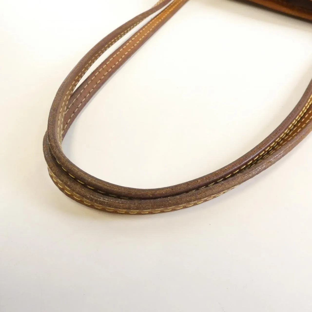 LOUIS VUITTON Neverfull N41605 Tote Damier Black Damier - Thumbnail 5