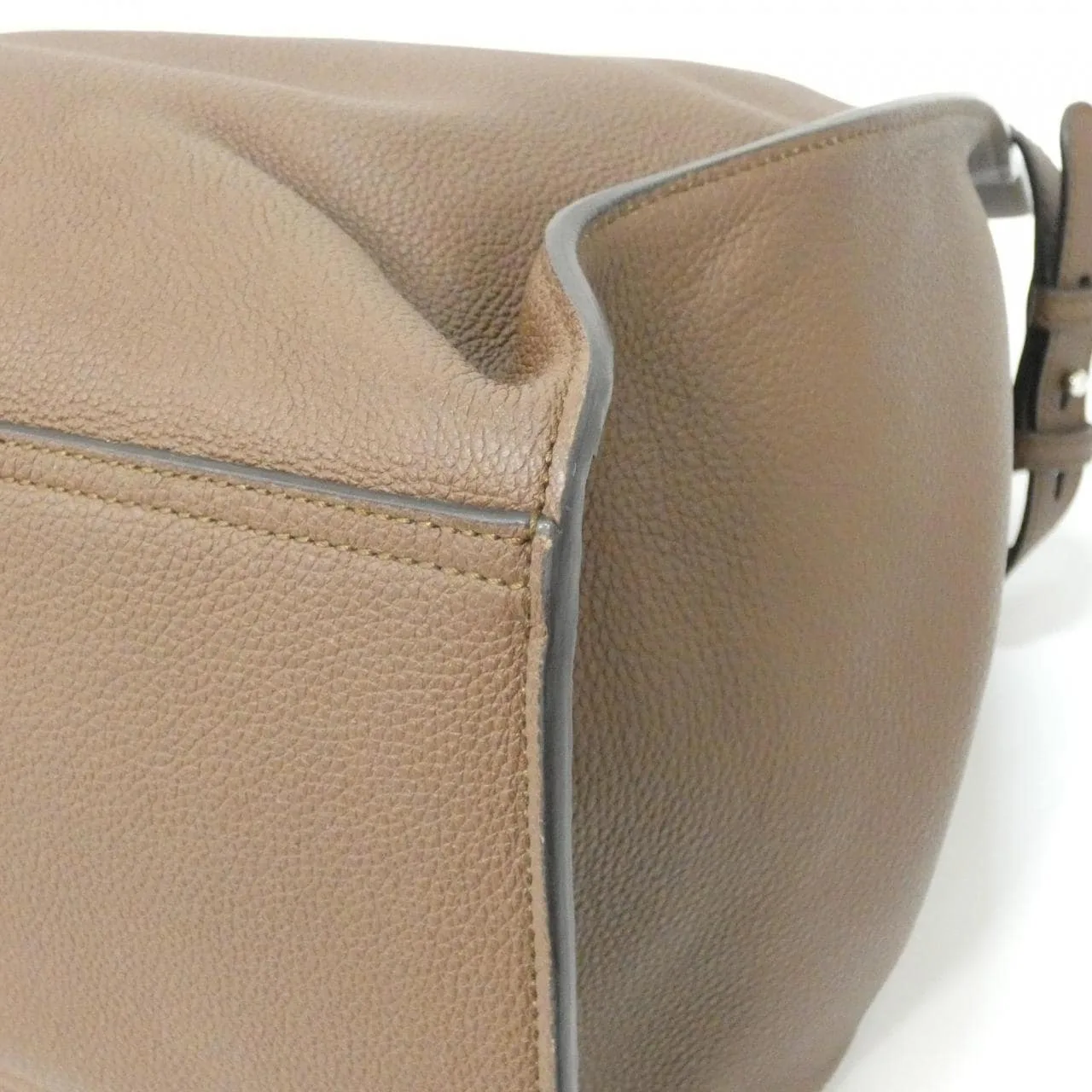 GUCCI 796761 AZB5Z Handbag Leather 黑色 皮革 中古品A - 縮圖 3