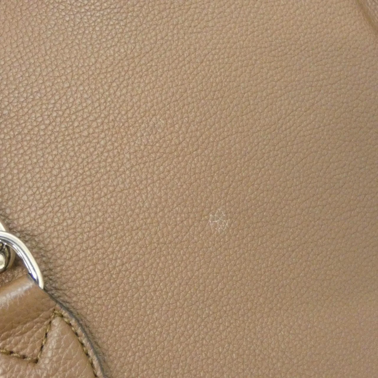 GUCCI 796761 AZB5Z Handbag Leather 黑色 皮革 中古品A - 縮圖 4