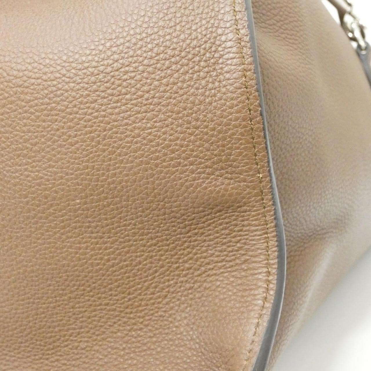 GUCCI 796761 AZB5Z Bag Leather 黑色 皮革 中古品A - 縮圖 5