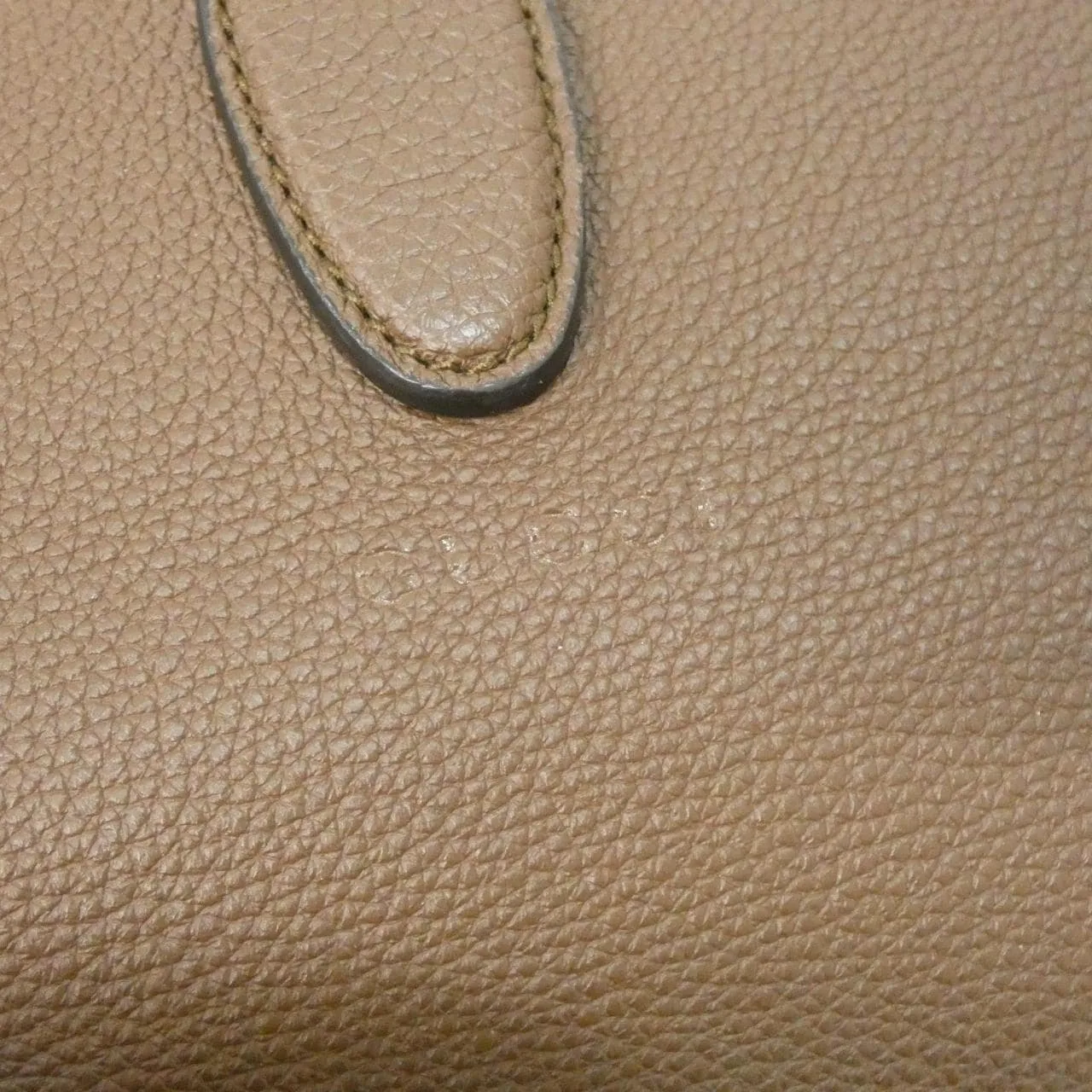 GUCCI 796761 AZB5Z Handbag Leather 黑色 皮革 中古品A - 縮圖 6