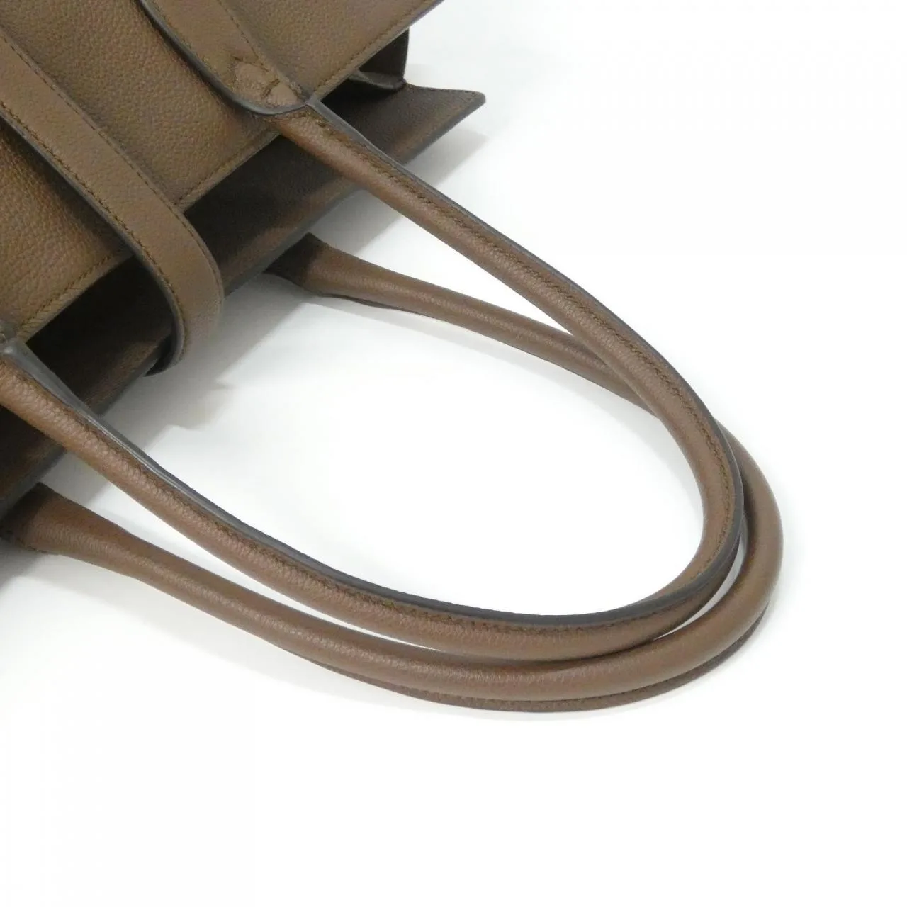 GUCCI 796761 AZB5Z Handbag Leather 黑色 皮革 中古品A - 縮圖 7