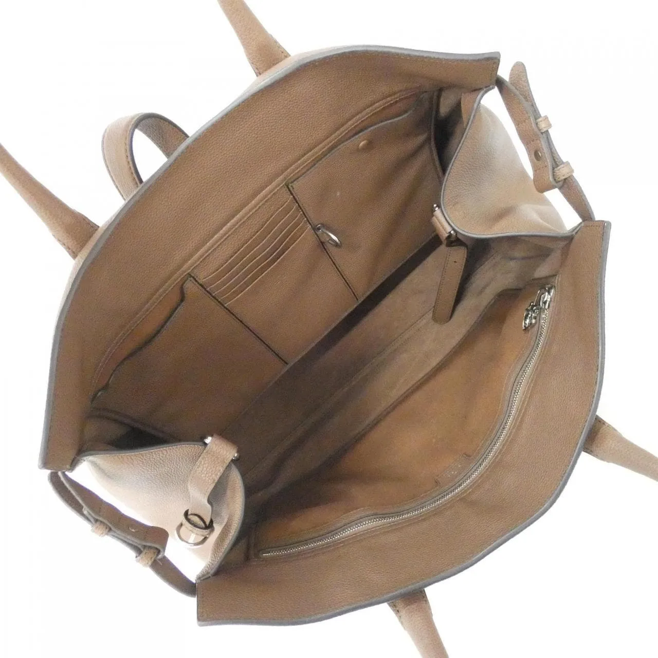 GUCCI 796761 AZB5Z Handbag Leather 黑色 皮革 中古品A - 縮圖 8