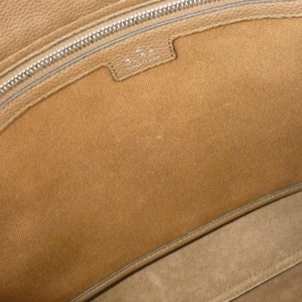 GUCCI 796761 AZB5Z Handbag Leather 黑色 皮革 中古品A - 縮圖 9