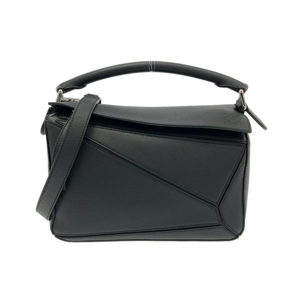 LOEWE Puzzle 322 30 S21 Handbag Black
