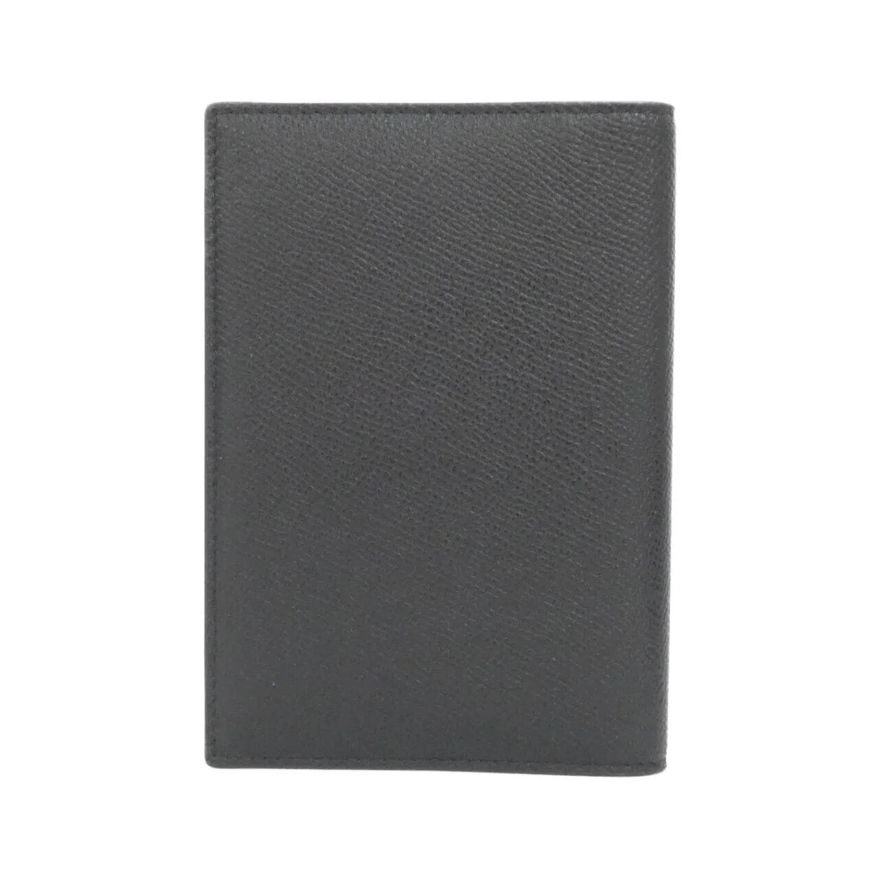 BALENCIAGA 787742 2AA3R Passport Case Black Rank A - Thumbnail 2