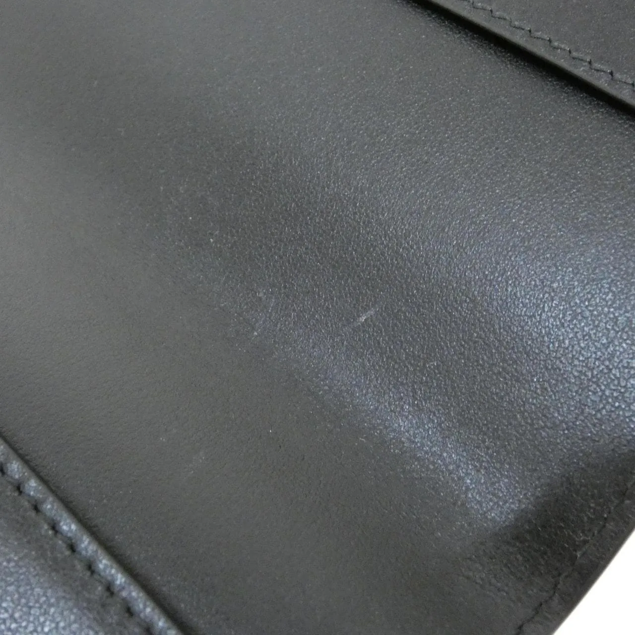 BALENCIAGA 787742 2AA3R Passport Case Black Rank A - Thumbnail 4