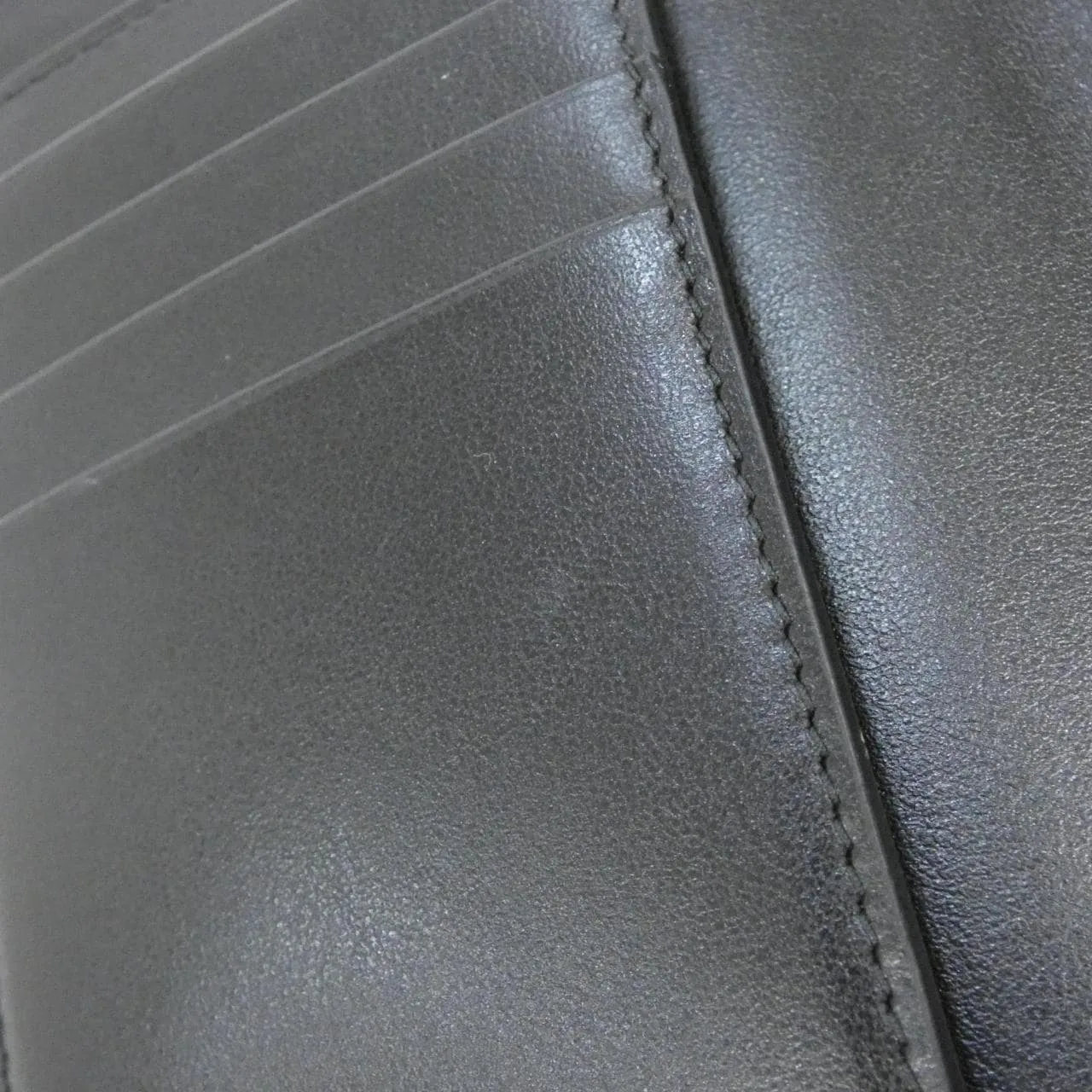 BALENCIAGA 787742 2AA3R Passport Case Black Rank A - Thumbnail 5