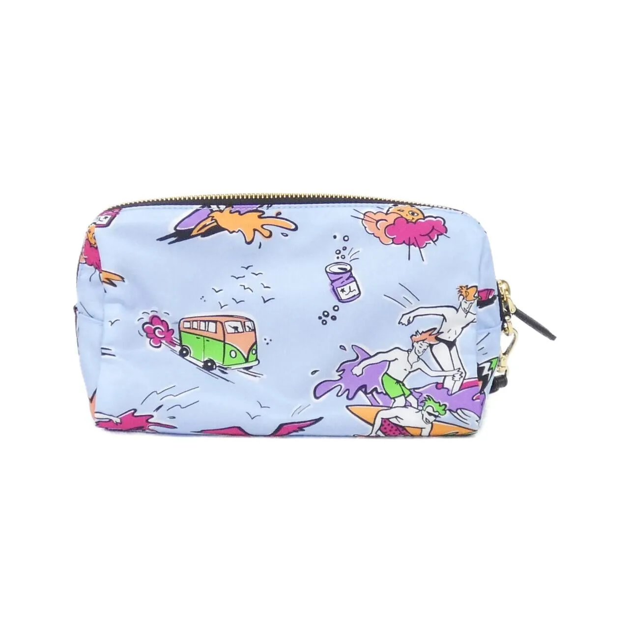 PRADA 1NS693 Pouch Black Rank A - Thumbnail 2