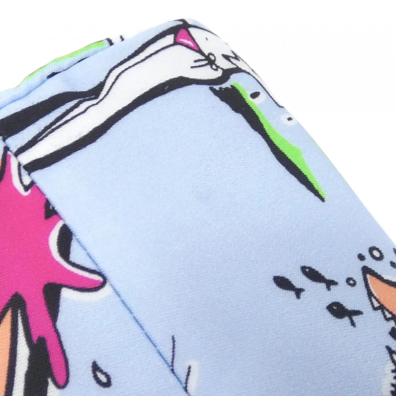 PRADA 1NS693 Pouch Black Rank A - Thumbnail 3