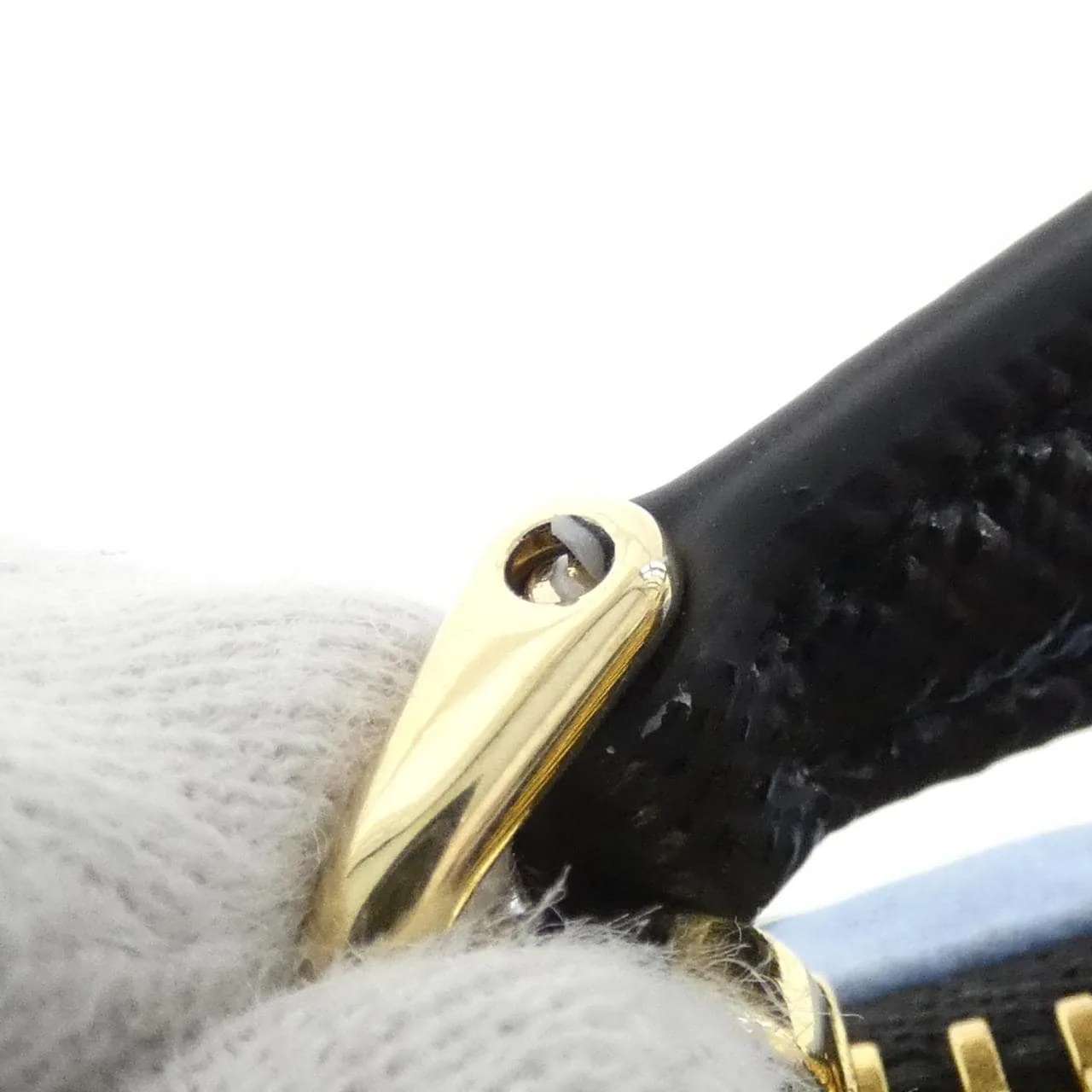 PRADA 1NS693 Pouch Black Rank A - Thumbnail 4