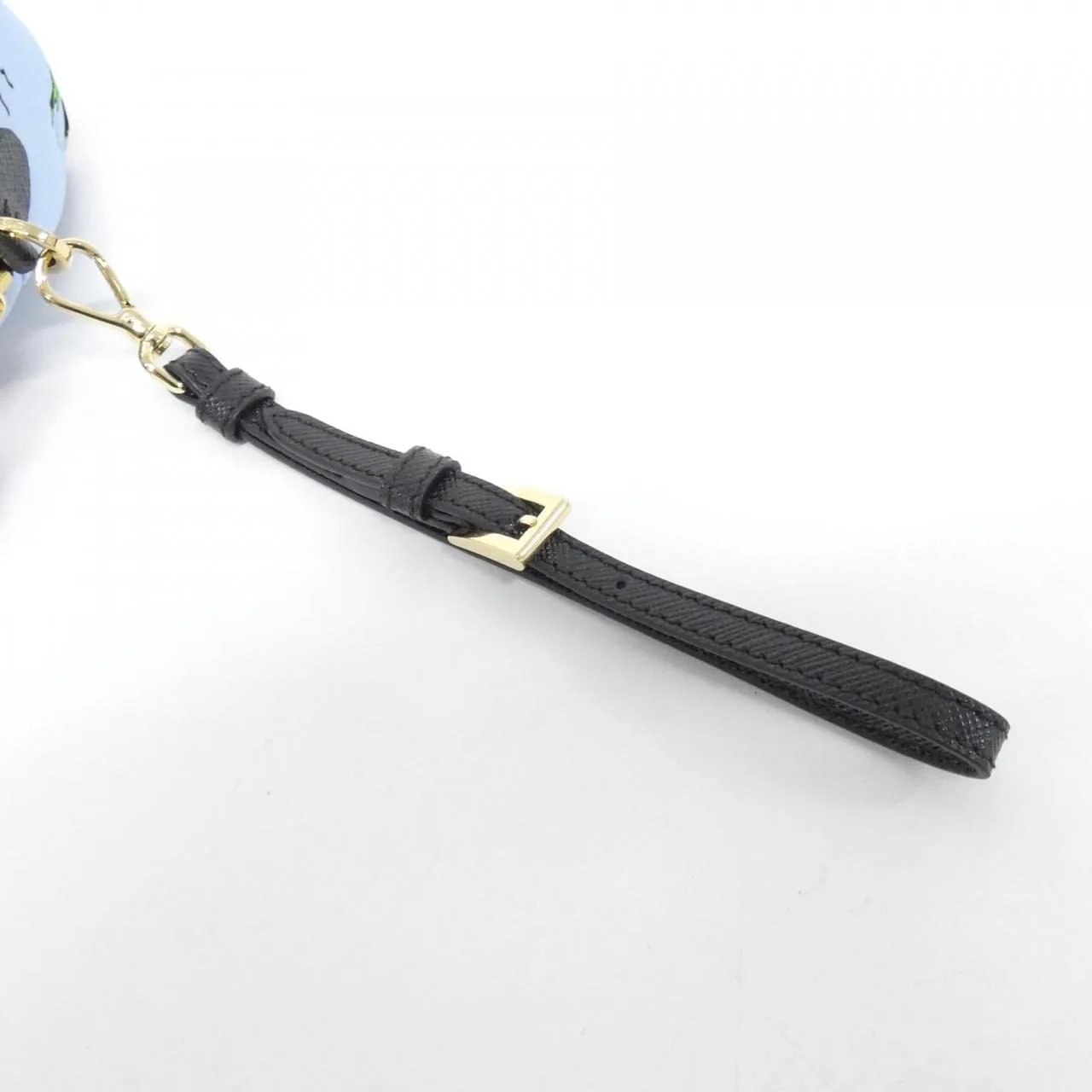 PRADA 1NS693 Pouch Black Rank A - Thumbnail 6