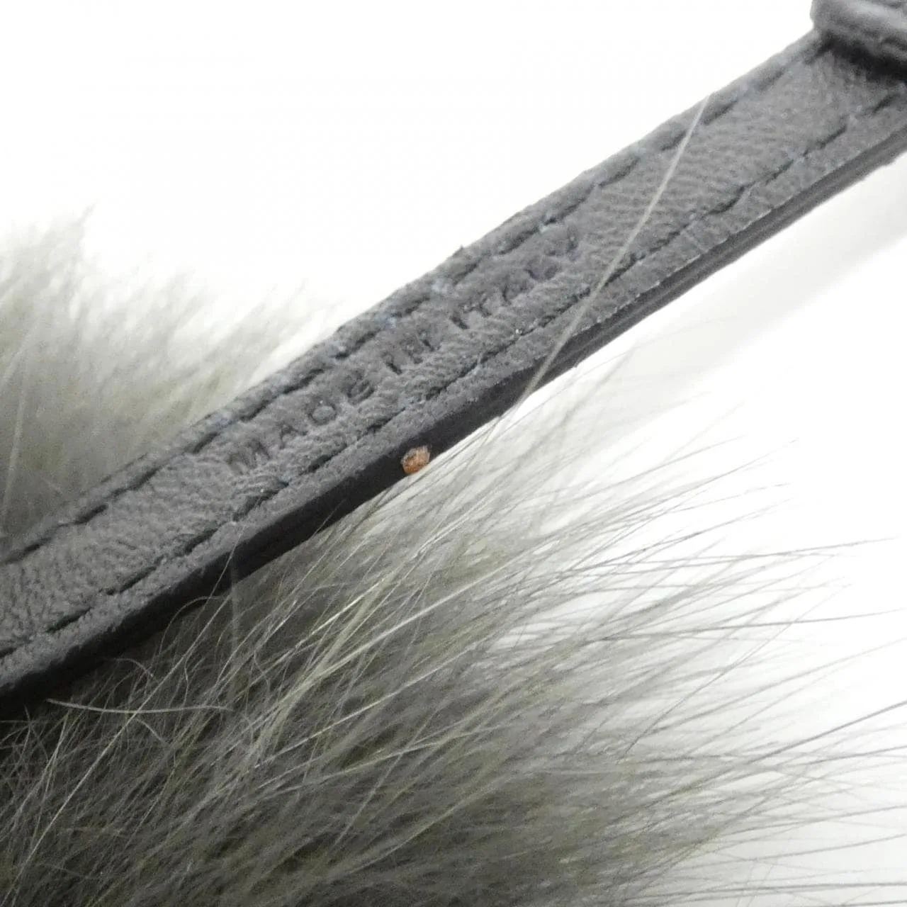 FENDI 7AR259 6GW Key Case Black Rank A - Thumbnail 3