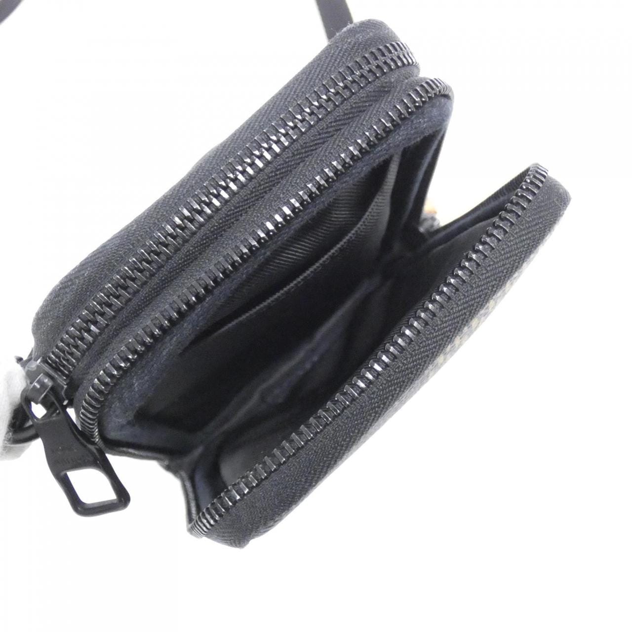 LOUIS VUITTON N40377 Shoulder Damier 黑色 Damier 中古品A - 縮圖 8