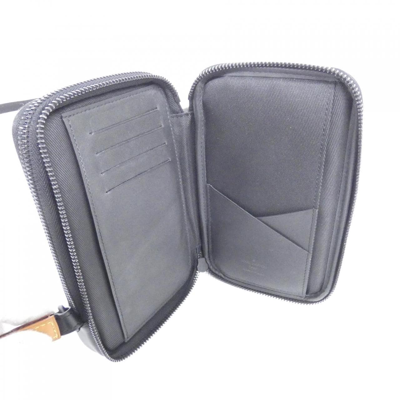 LOUIS VUITTON N40377 Shoulder Damier 黑色 Damier 中古品A - 縮圖 9