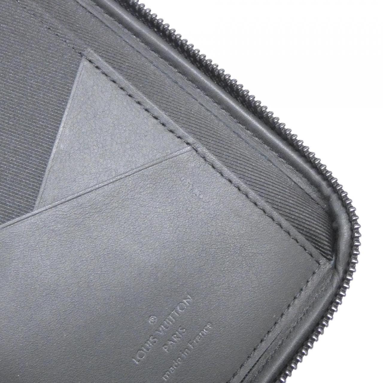 LOUIS VUITTON N40377 Shoulder Damier 黑色 Damier 中古品A - 縮圖 10