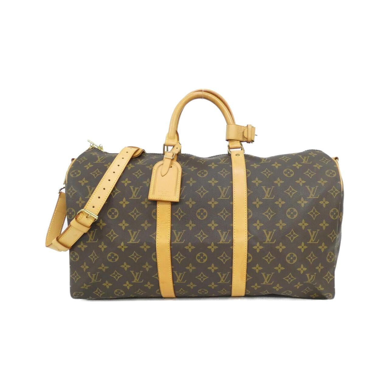 LOUIS VUITTON Keepall M41416 Boston Monogram