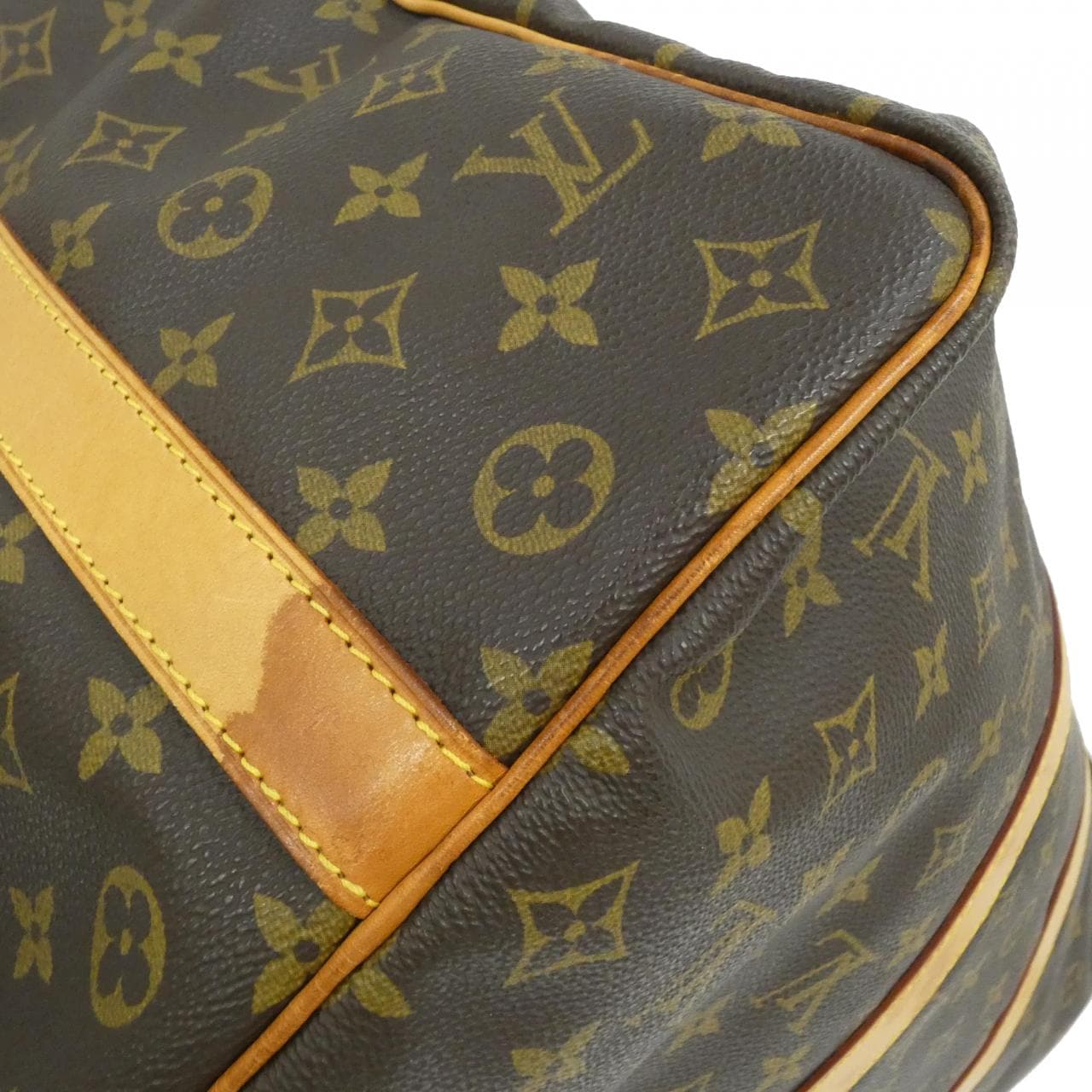 LOUIS VUITTON Keepall M41416 Boston Monogram Black Monogram - Thumbnail 2