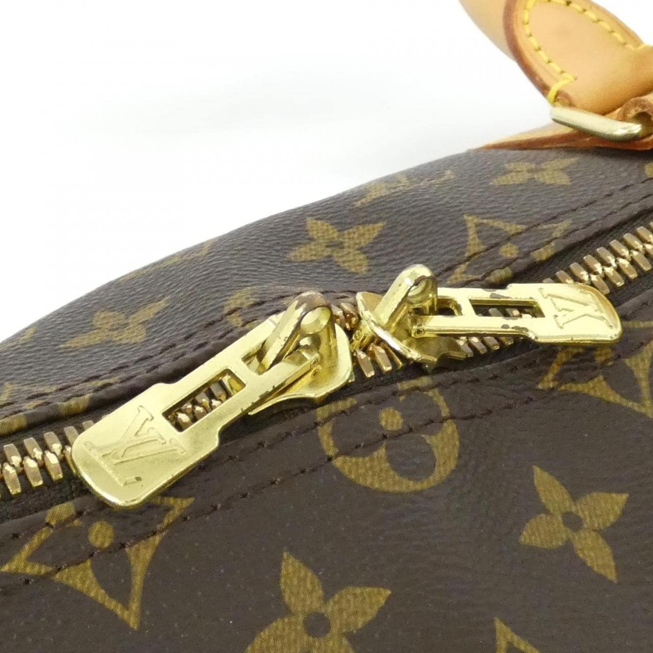 LOUIS VUITTON Keepall M41416 Boston Monogram Black Monogram - Thumbnail 6