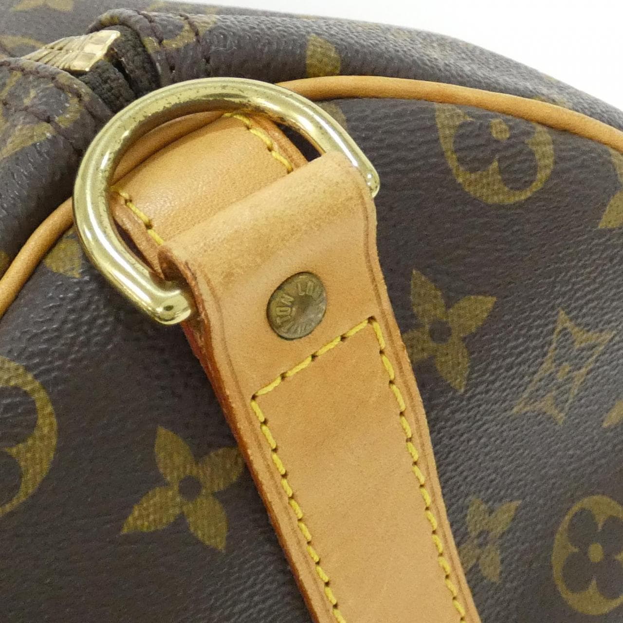 LOUIS VUITTON Keepall M41416 Boston Monogram Black Monogram - Thumbnail 7