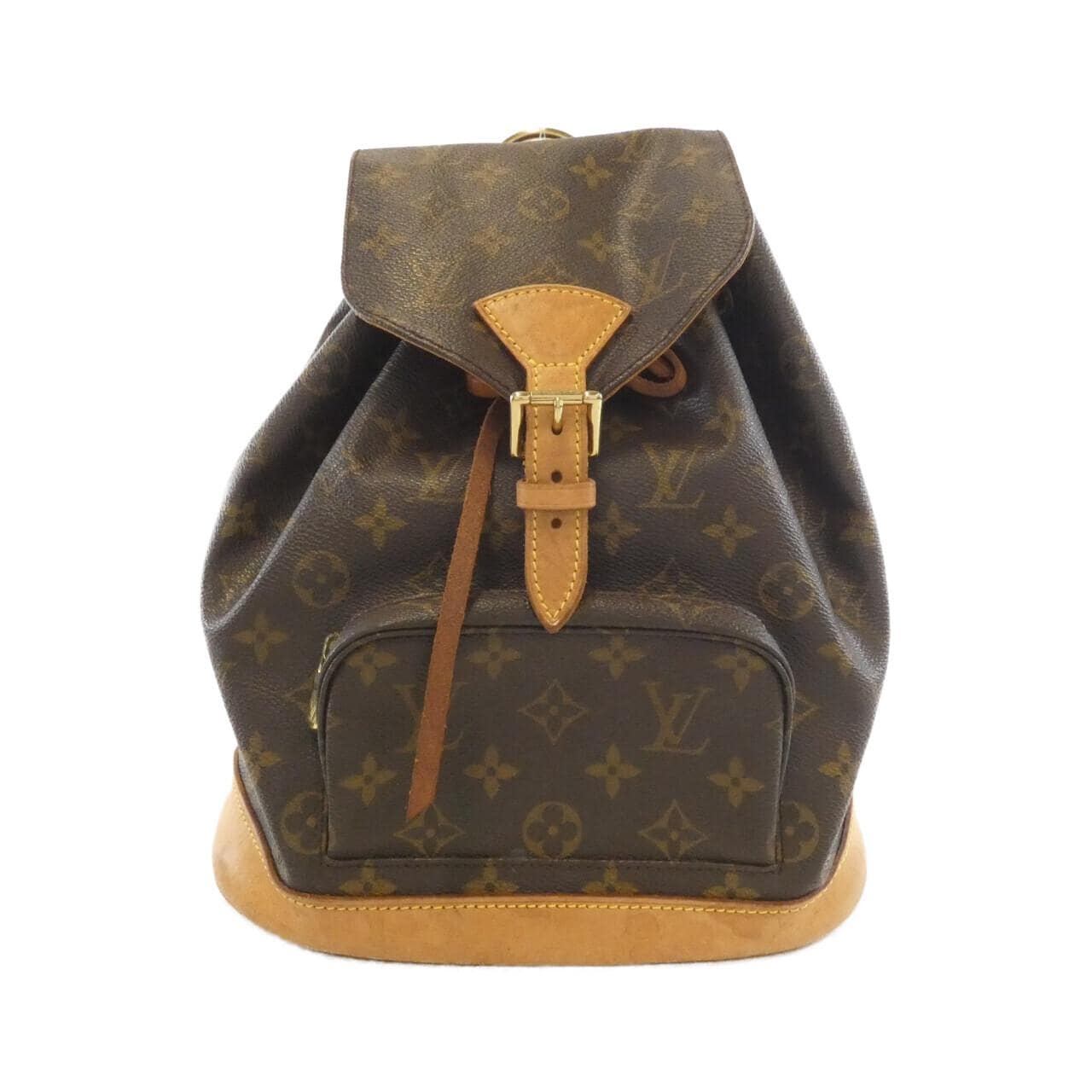 LOUIS VUITTON M51136 Backpack Monogram Black