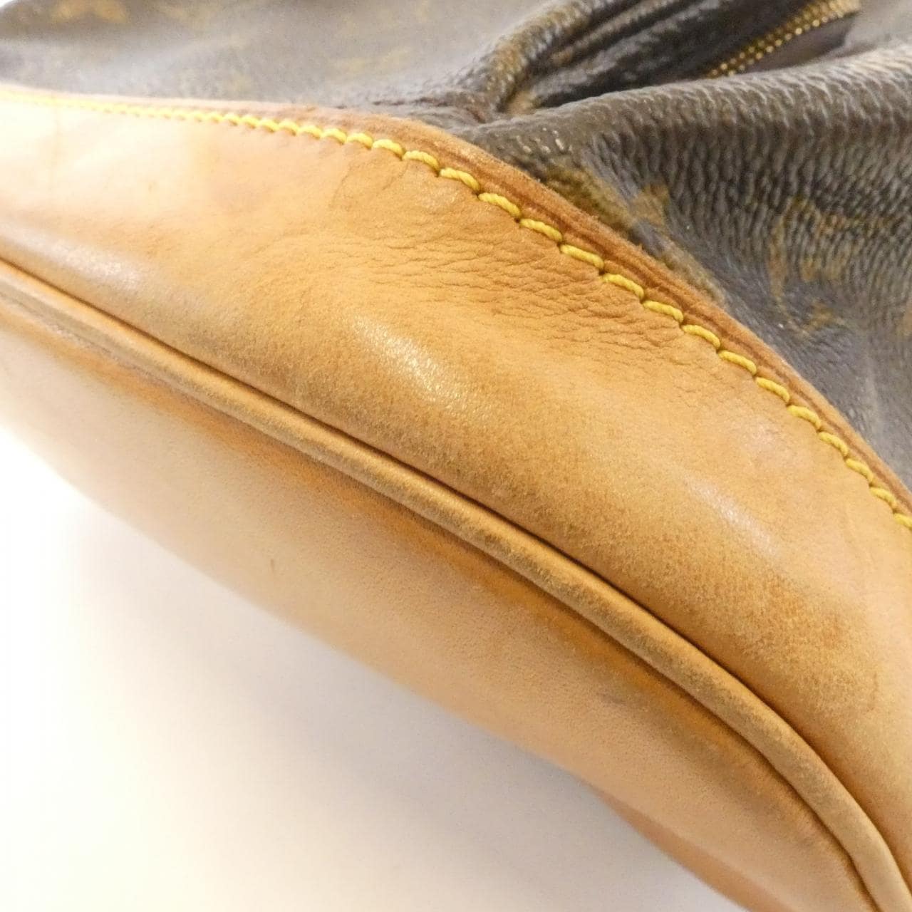 LOUIS VUITTON Montsouris M51136 Backpack Monogram Black Monogram Rank B - Thumbnail 3