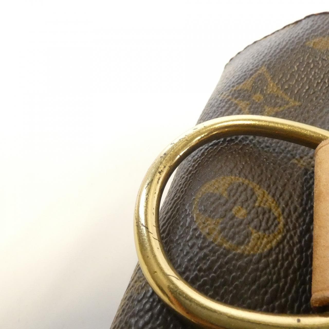 LOUIS VUITTON Montsouris M51136 Backpack Monogram Black Monogram Rank B - Thumbnail 4