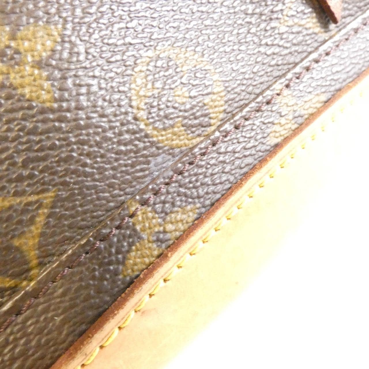 LOUIS VUITTON Montsouris M51136 Backpack Monogram Black Monogram Rank B - Thumbnail 5