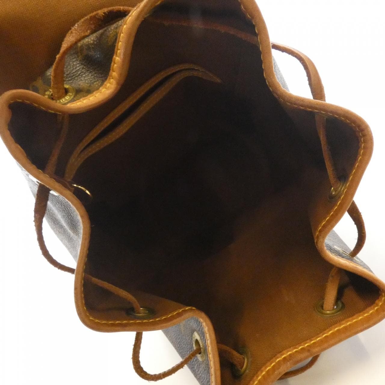 LOUIS VUITTON Montsouris M51136 Backpack Monogram Black Monogram Rank B - Thumbnail 7