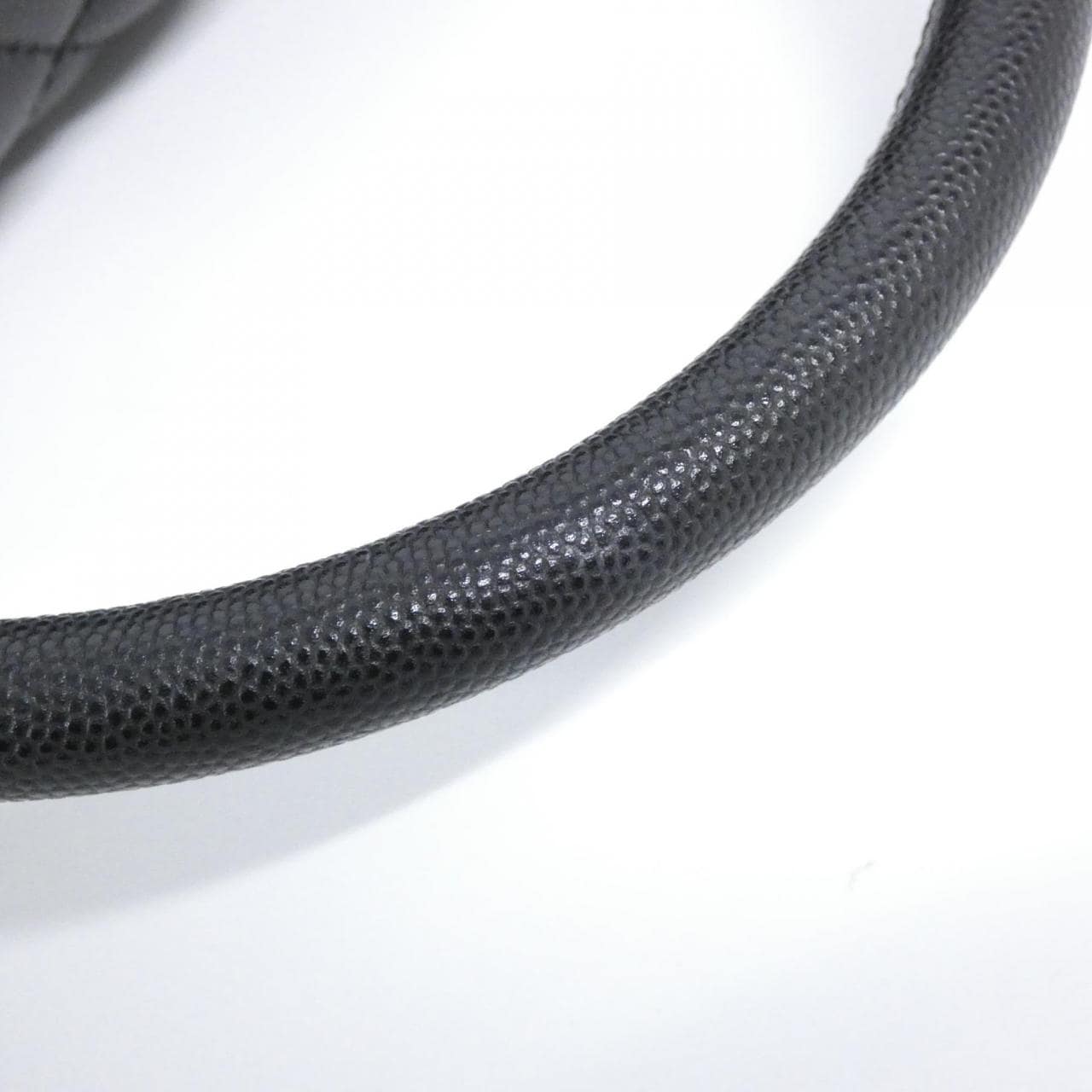 CHANEL Matelasse 92991 Bag Grained Calfskin Black Grained Calfskin - Thumbnail 6